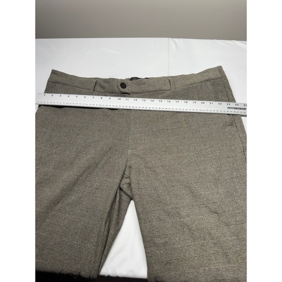 Houston White Men's Plaid Dress Pants Slim Fit Casual Office Trousers XXL - Picture 6 of 13